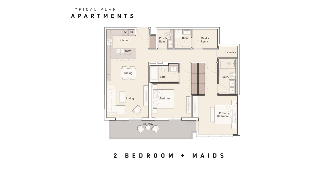 2 Bedroom